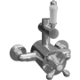 Traditional Exposed Shower Valve