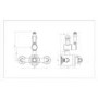 Traditional Exposed Shower Valve
