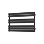 ALMOST PERFECT - Black Heated Towel Rail Radiator 600 x 1000mm - Tundra