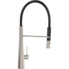 CDA Stainless Steel Single Lever Conical Base Kitchen Tap