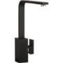 GRADE A2 - CDA TV9BL Black Single Side Lever Kitchen Mixer Tap