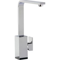 CDA Chrome Single Side Lever Kitchen Tap