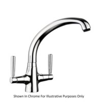 Rangemaster Aquaverve Kitchen Tap Brushed Finish