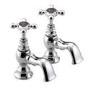 Bristan Trinity Chrome Basin Pillar Taps