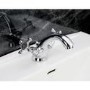GRADE A1 - Bristan Trinity Chrome Basin Mixer Tap with Waste