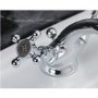 GRADE A1 - Bristan Trinity Chrome Basin Mixer Tap with Waste