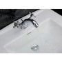 GRADE A1 - Bristan Trinity Chrome Basin Mixer Tap with Waste