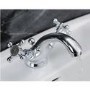 GRADE A1 - Bristan Trinity Chrome Basin Mixer Tap with Waste