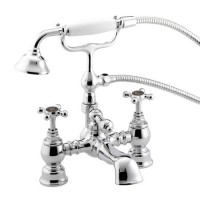 Bristan Trinity Chrome Bath Shower Mixer Tap Bristan Trinity Chrome Bath Shower Mixer Tap