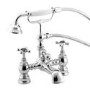 GRADE A1 - Bristan Trinity 2 Bath Shower Mixer Chrome