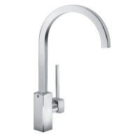 Smeg Chrome Single Lever Mixer Kitchen Tap
