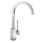 Smeg Chrome Single Lever Mixer Kitchen Tap