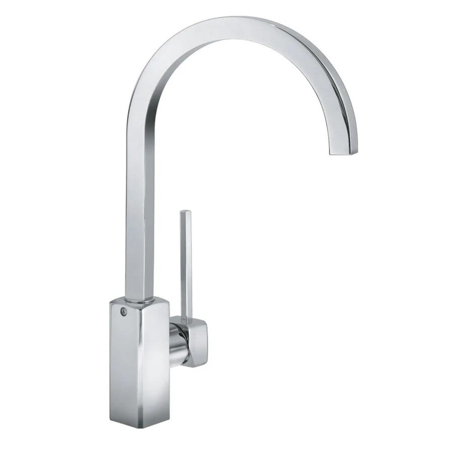 Smeg Chrome Single Lever Mixer Kitchen Tap
