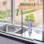 Smeg Chrome Single Lever Mixer Kitchen Tap