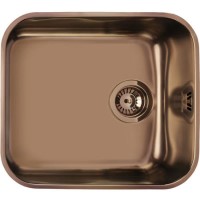 GRADE A2 - Smeg UM45RA2 45cm Alba Copper PVD Finish Undermounted Single Bowl