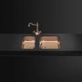 GRADE A2 - Smeg UM45RA2 45cm Alba Copper PVD Finish Undermounted Single Bowl