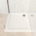 1000x700mm Rectangular Shower Tray – Low Profile 45mm – Stone Resin – White – Pearl