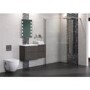 Hudson Reed Grey Wall Hung Bathroom Cabinet & Basin - W510 x H540mm
