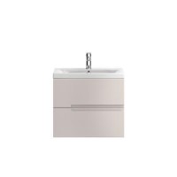 Hudson Reed Cashmere Wall Hung Bathroom Cabinet & Basin - W615 x H540mm