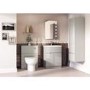 Hudson Reed Cashmere Floor Standing Bathroom Cabinet & Basin - W615 x H855mm