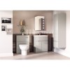 Cashmere Free Standing Bathroom Cabinet &amp; Basin - W605 x H828mm