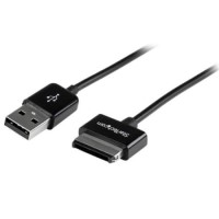 StarTech.com 0.5m Dock Connector to USB Cable for ASUS® Transformer Pad and Eee Pad Transformer / Sl StarTech.com 0.5m Dock Connector to USB Cable for ASUS® Transformer Pad and Eee Pad Transformer / Sl