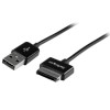 StarTech.com 0.5m Dock Connector to USB Cable for ASUS&amp;reg; Transformer Pad and Eee Pad Transformer / Sl