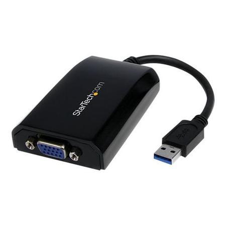 USB to VGA Adapter - External USB Video Graphics Card for PC and MAC- 1920x1200