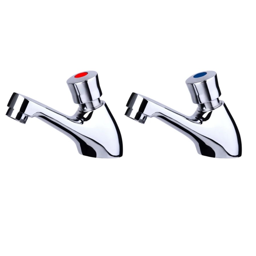 Taylor & Moore Non Concussive Basin Taps