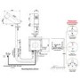 Taylor & Moore Chromed Deck Mounted Infrared Tap