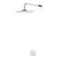 Aqualisa Unity Q Smart Digital Shower Concealed with Wall Fixed Head HP/Combi