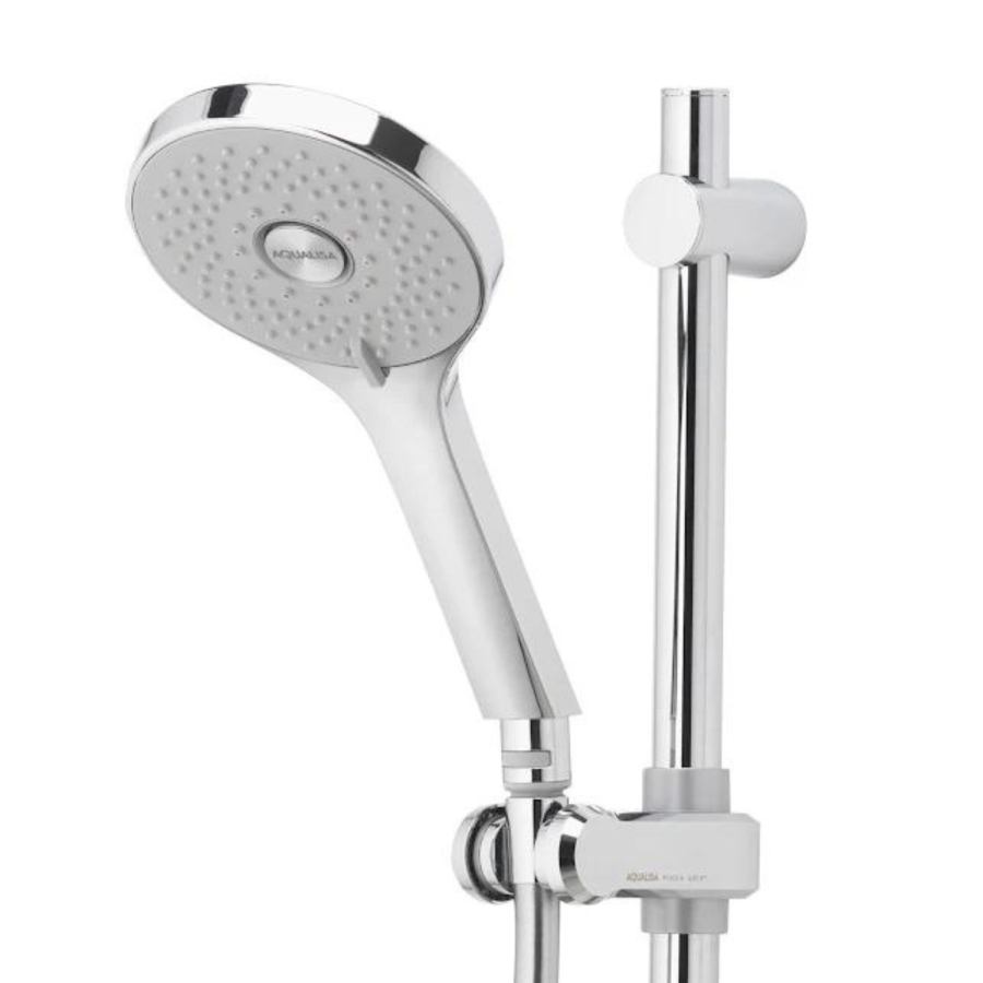 Aqualisa Unity Q Smart Digital Shower Concealed with Adjustable and Wall Fixed Head HP/Combi
