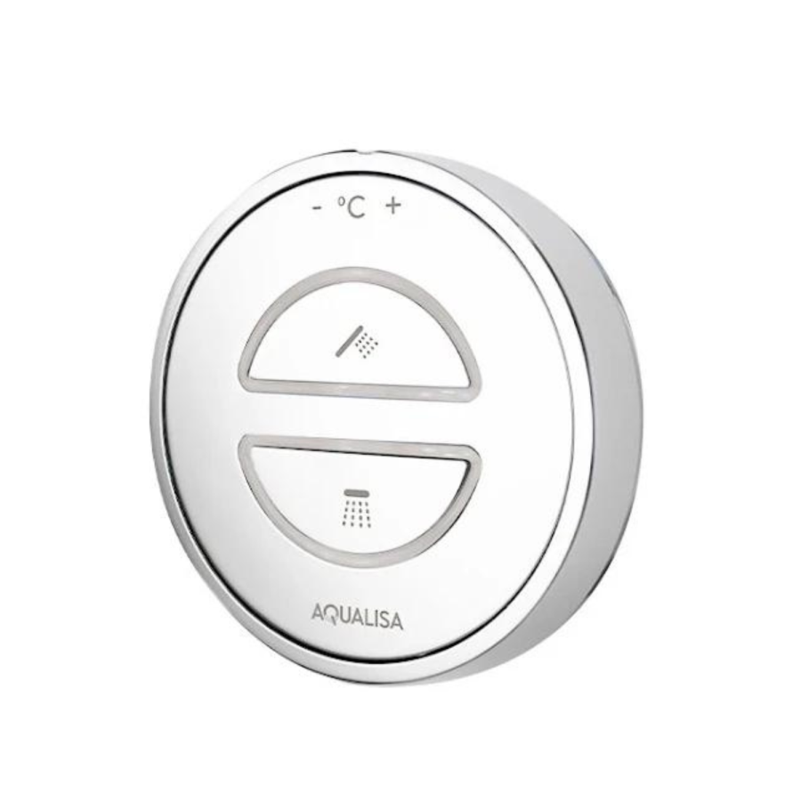 Aqualisa Unity Q Smart Digital Shower Concealed with Adjustable and Wall Fixed Head HP/Combi