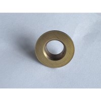 Brushed Brass Round Basin Overflow Cover - Valetta Brushed Brass Round Basin Overflow Cover - Valetta