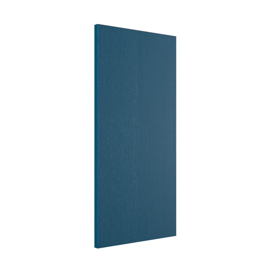 Base End Panel For Fitted Furniture Blue -Vancouver