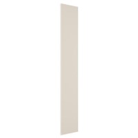 Tall Tower End Panel for Fitted Furniture Beige- Vancouver