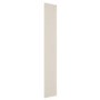 Tall Tower End Panel for Fitted Furniture Beige- Vancouver