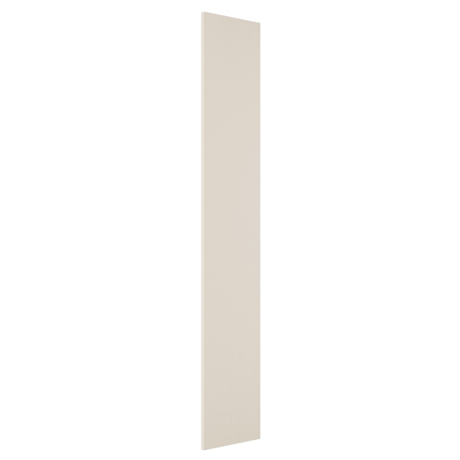 Tall Tower End Panel for Fitted Furniture Beige- Vancouver