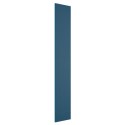 VANEPBL Tall Tower End Panel for Fitted Furniture Blue- Vancouver