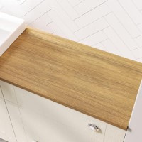 Wood effect Worktop for Fitted Furniture 1550 x 350 x 22mm- Vancouver