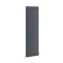 Reggio Anthracite Vertical Double Column Traditional Radiator 1800x560mm 5279 BTU - Cast Iron Style