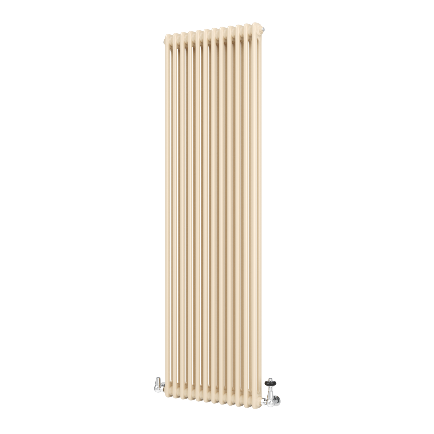 Cu18005 Radiator Reggio Elk brown Vertical Double Column Traditional Radiator 1800x560mm ...