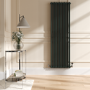 Reggio Evergreen Vertical Double Column Traditional Radiator 1800x560mm 5279 BTU - Cast Iron Style