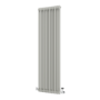 Reggio Smoked Stone Vertical Double Column Traditional Radiator 1800x560mm 5279 BTU - Cast Iron Style