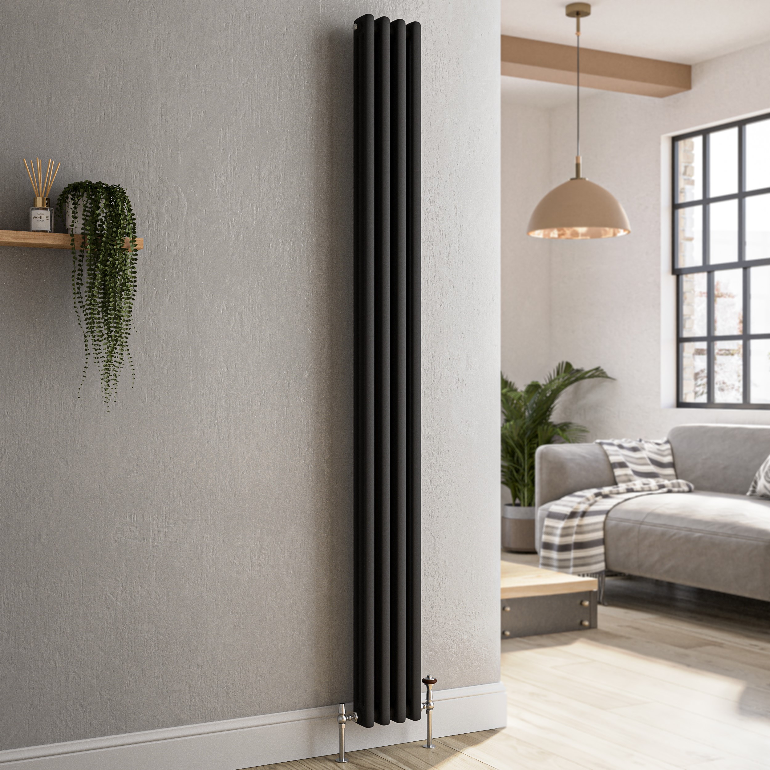 Vertical Black Radiator vertical-black-radiator