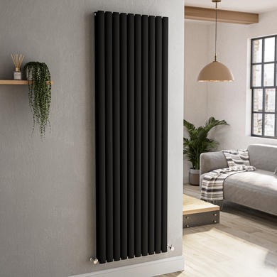 Black Radiators | Black Bathroom Radiators - Better Bathrooms