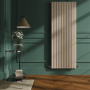 Riace Cleopatra Vertical Flat Designer Radiator 1800x680mm Double Panel 6947 BTU