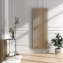 Riace Cleopatra Vertical Flat Designer Radiator 1800x680mm Double Panel 6947 BTU