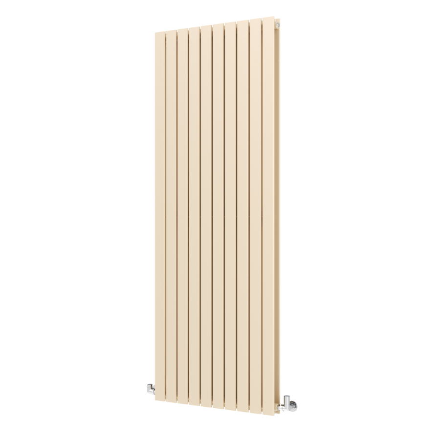 Riace Elk brown Vertical Flat Designer Radiator 1800x680mm Double Panel 6947 BTU