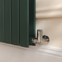 Riace Evergreen Vertical Flat Designer Radiator 1800x680mm Double Panel 6947 BTU
